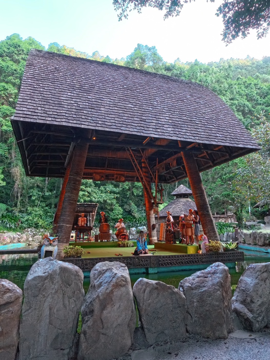 原住民傳統樂器演出|圖:古婕伶